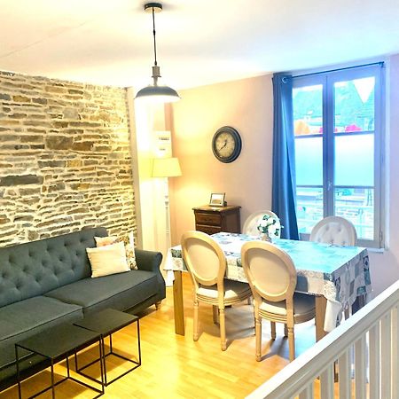Appartement Familial Le Tanis Pontorson Bagian luar foto