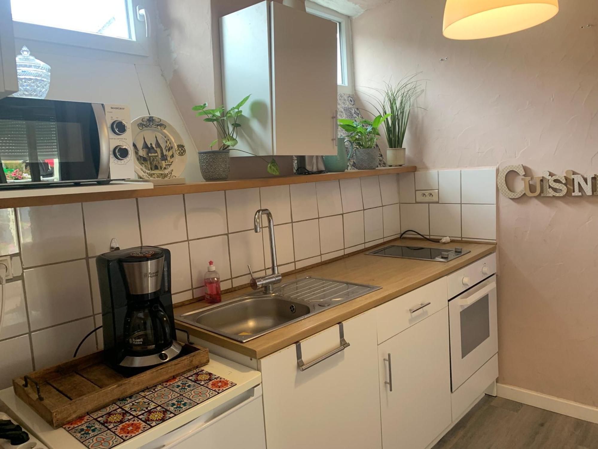 Appartement Familial Le Tanis Pontorson Bagian luar foto