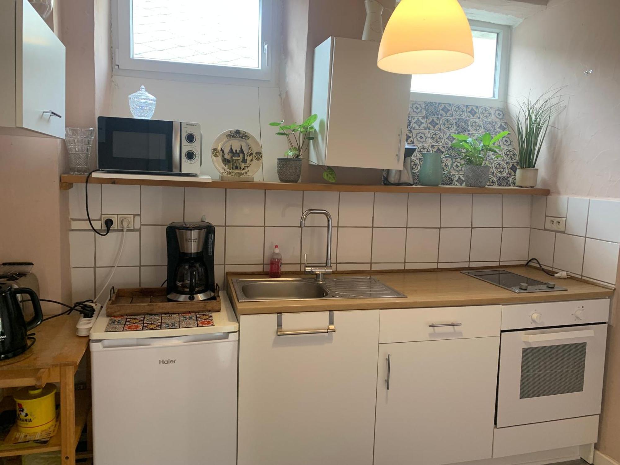 Appartement Familial Le Tanis Pontorson Bagian luar foto