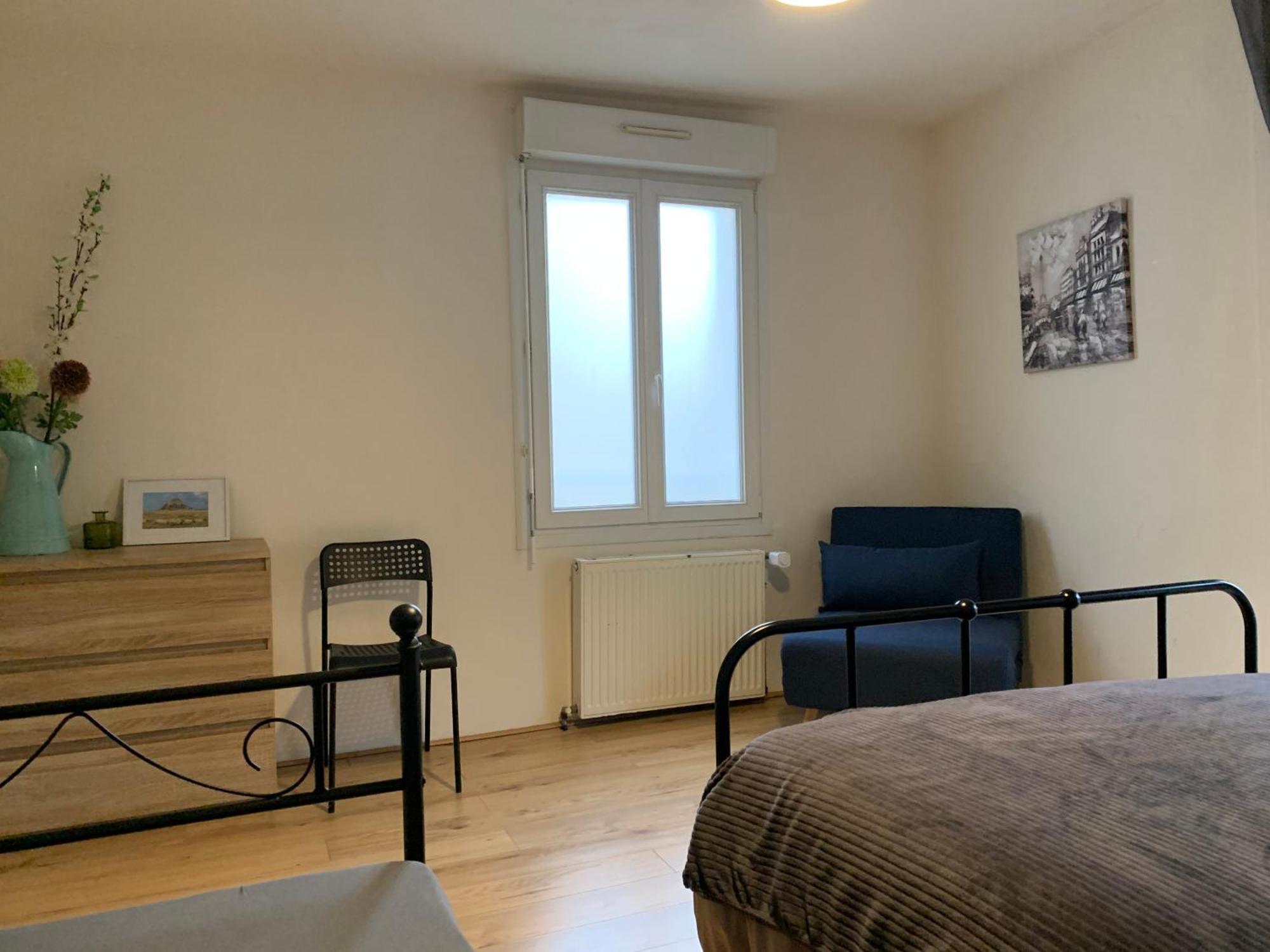 Appartement Familial Le Tanis Pontorson Bagian luar foto